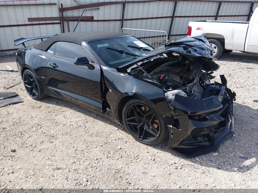2017 Chevrolet Camaro 1Ss
