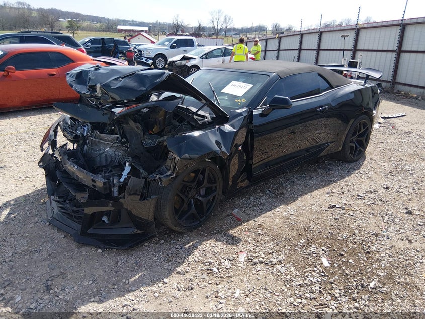 2017 Chevrolet Camaro 1Ss