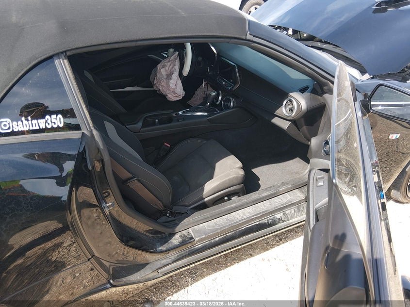 2017 Chevrolet Camaro 1Ss