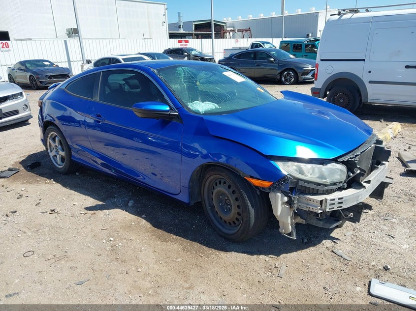 2016 Honda Civic Lx-P