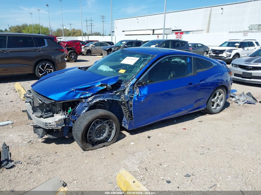 2016 Honda Civic Lx-P