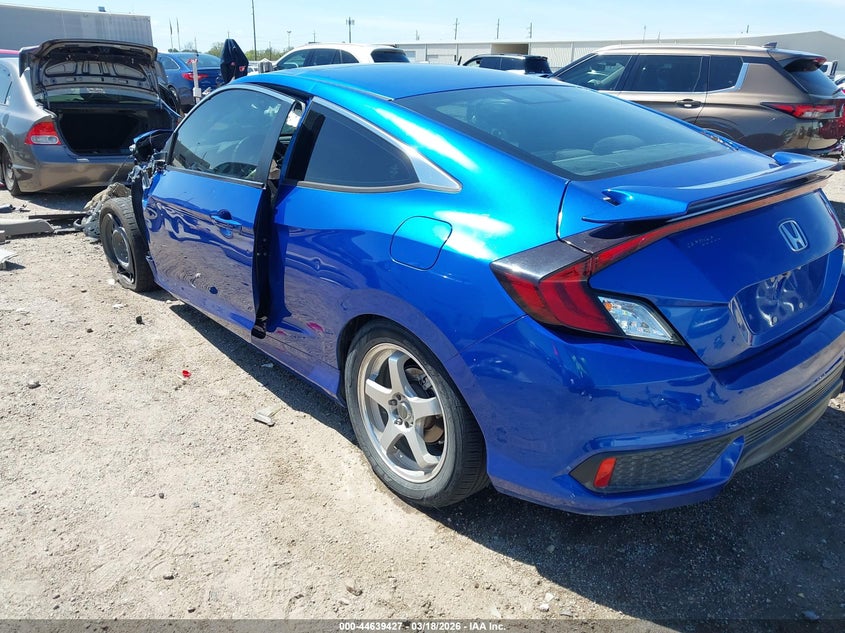 2016 Honda Civic Lx-P