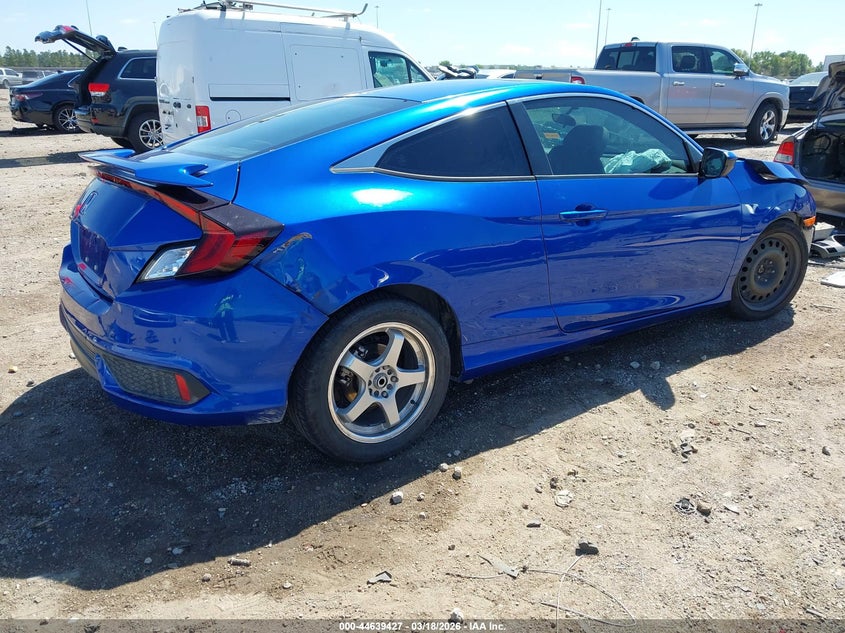2016 Honda Civic Lx-P