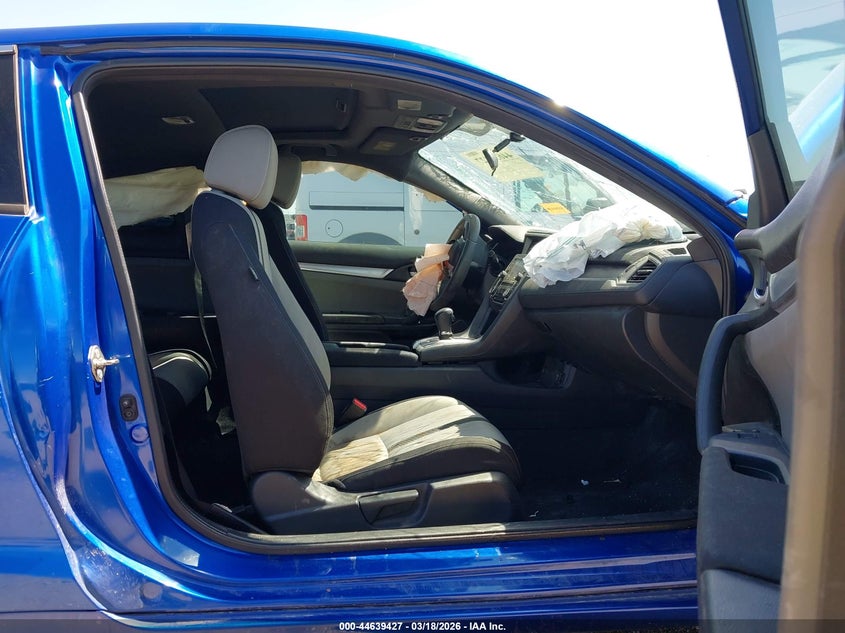 2016 Honda Civic Lx-P