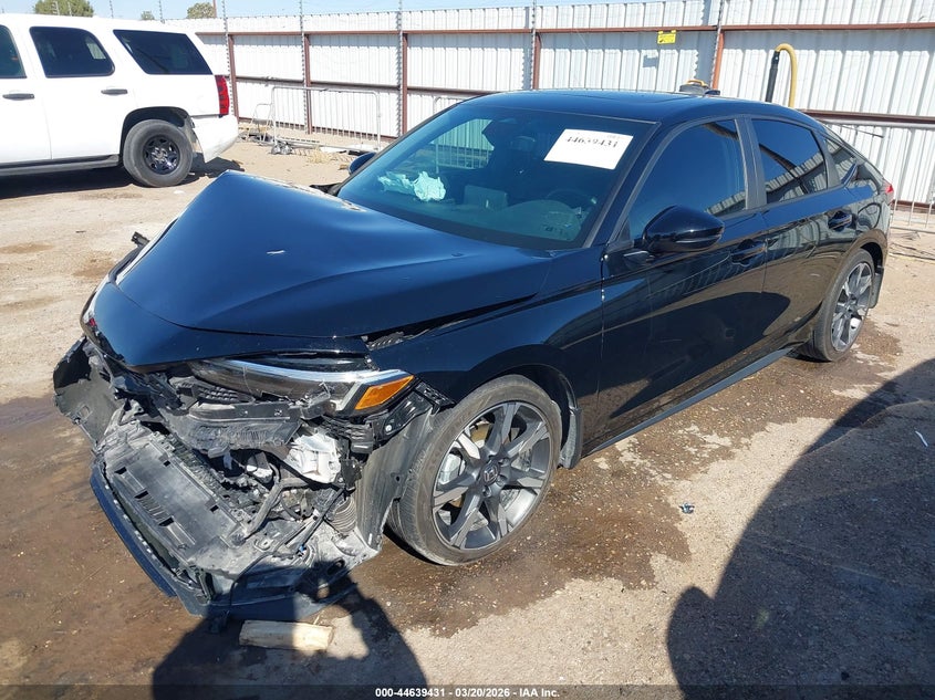 2025 Honda Civic Hybrid Sport Touring 19XFL4H97SE013785 photo 1