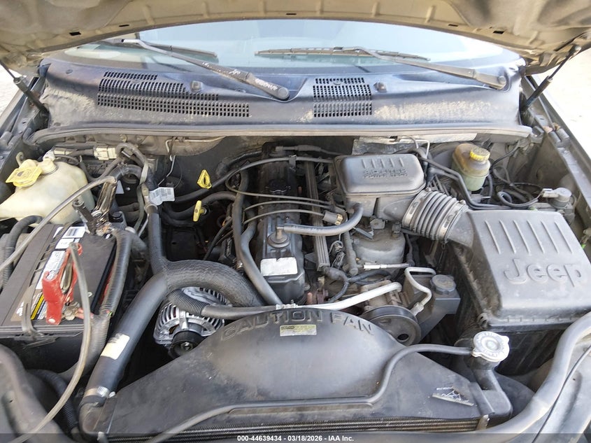 2002 Jeep Grand Cherokee Laredo VIN: 1J4GX48SX2C118611 Lot: 44639434