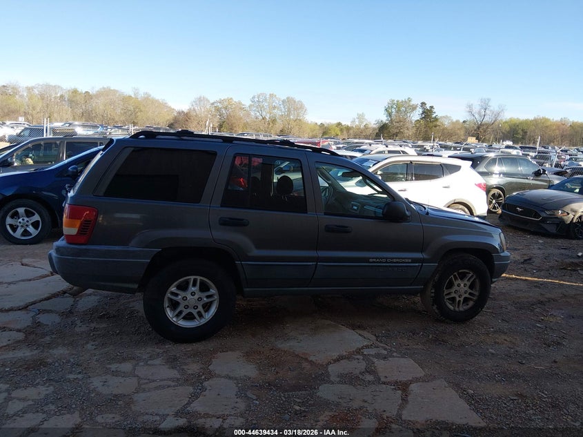 2002 Jeep Grand Cherokee Laredo VIN: 1J4GX48SX2C118611 Lot: 44639434