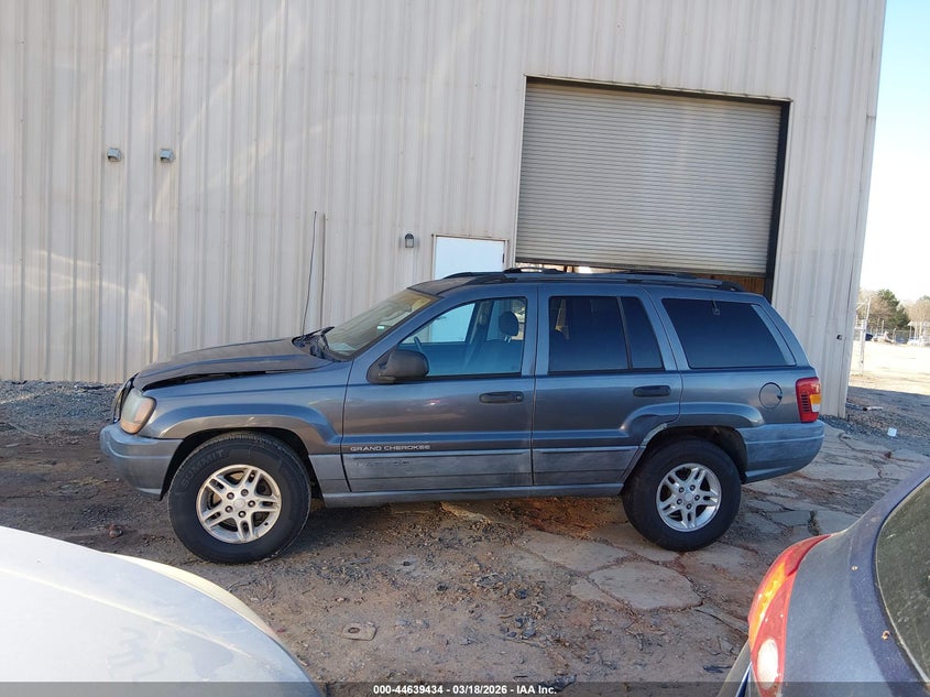 2002 Jeep Grand Cherokee Laredo VIN: 1J4GX48SX2C118611 Lot: 44639434