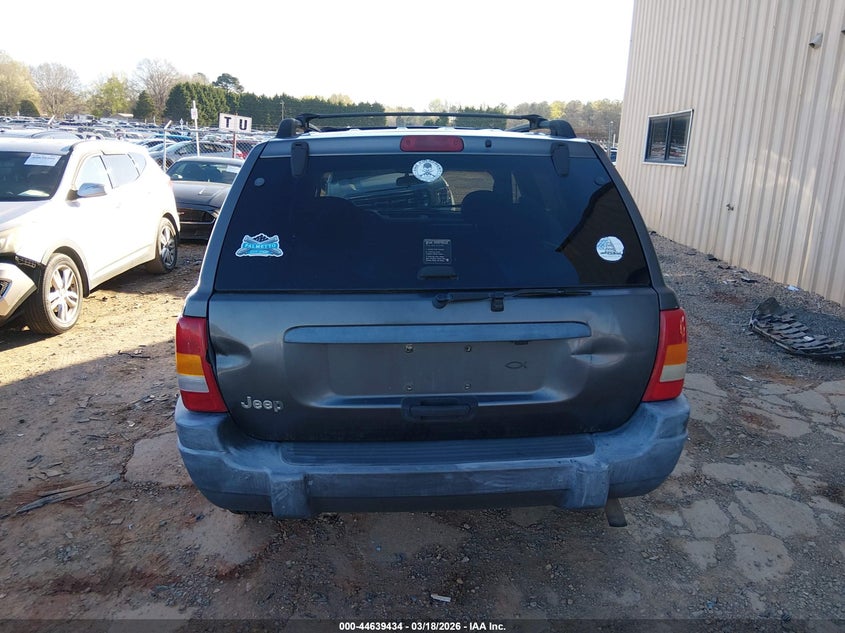 2002 Jeep Grand Cherokee Laredo VIN: 1J4GX48SX2C118611 Lot: 44639434