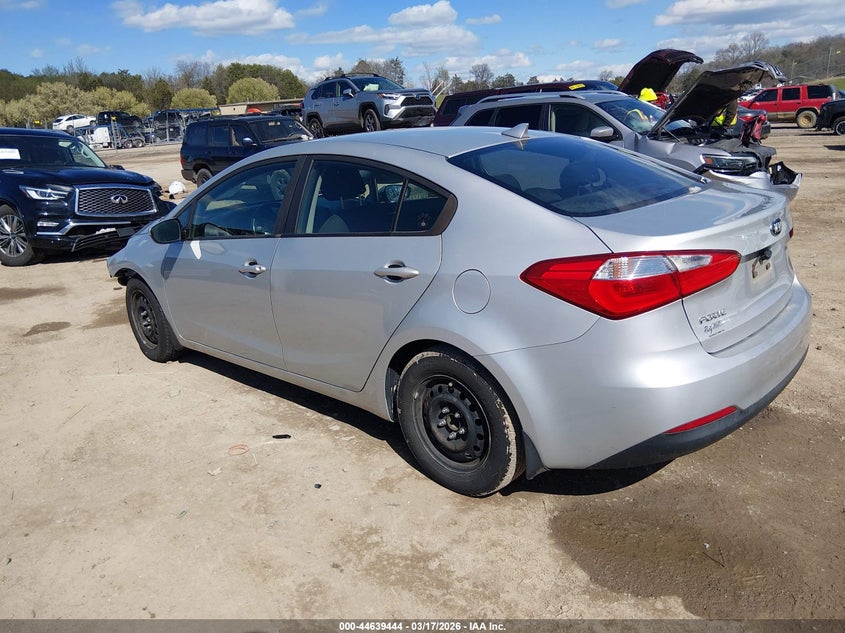 2016 Kia Forte Lx