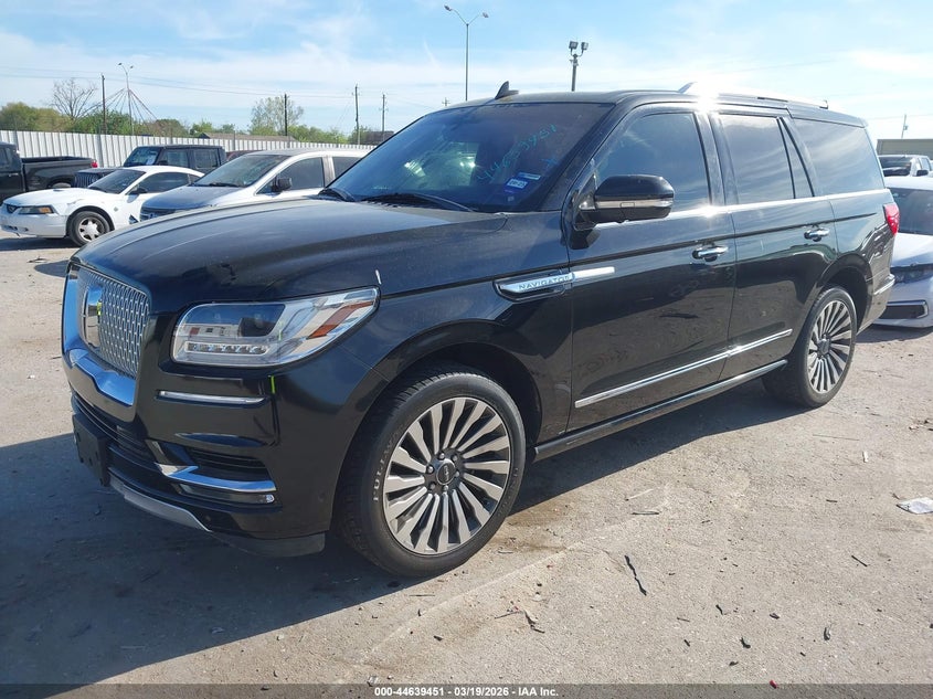 Vin: 5lmjj2lt4jel10183, lot: 45136468, lincoln navigator reserve 20182