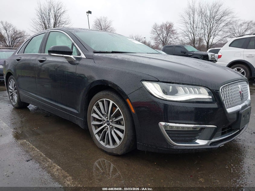 2020 Lincoln Mkz Standard