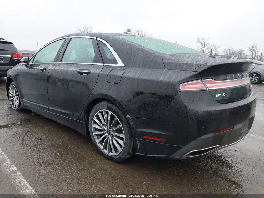 2020 Lincoln Mkz Standard