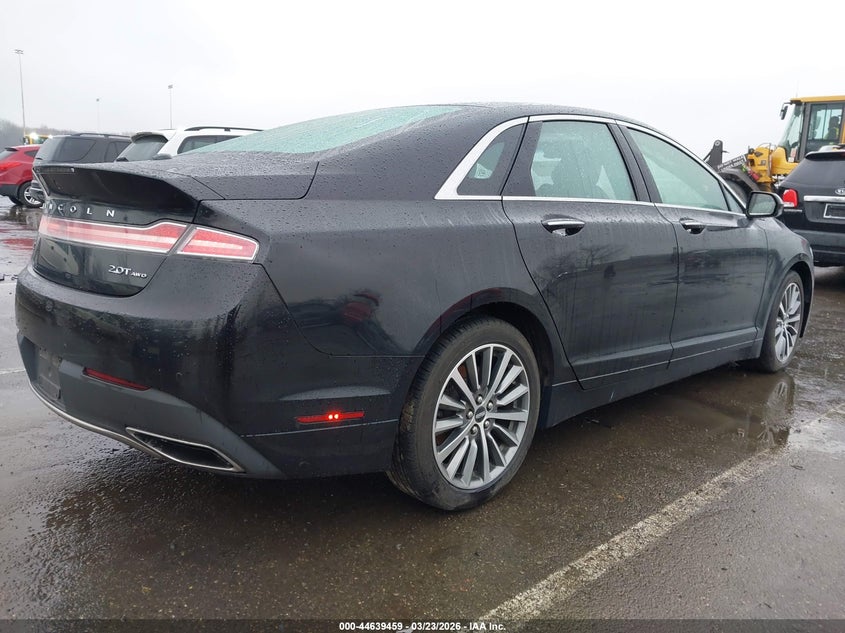 2020 Lincoln Mkz Standard