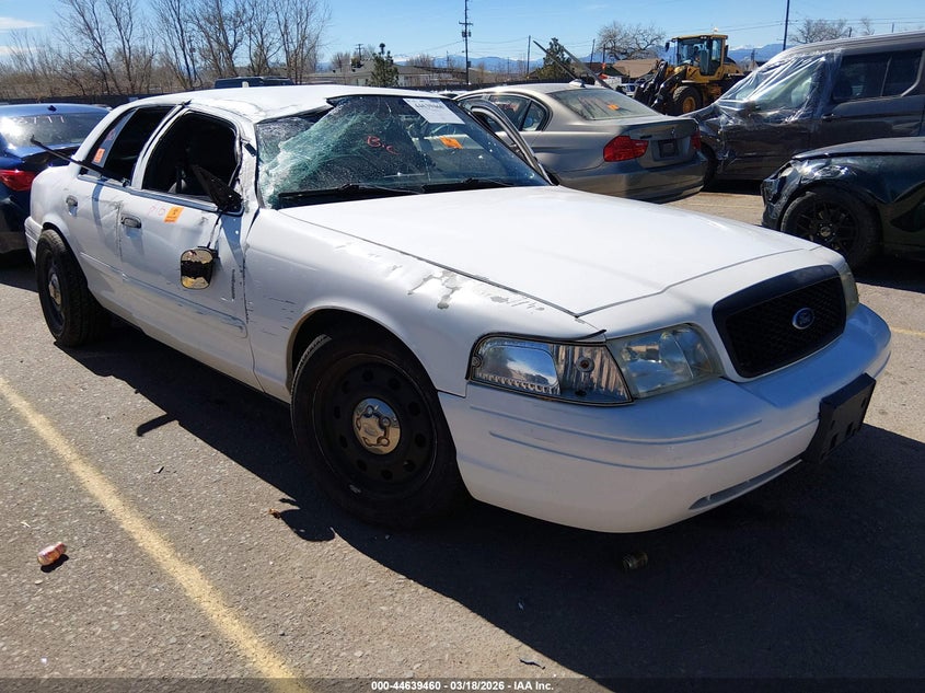 2008 Ford Crown Victoria Police/Police Interceptor