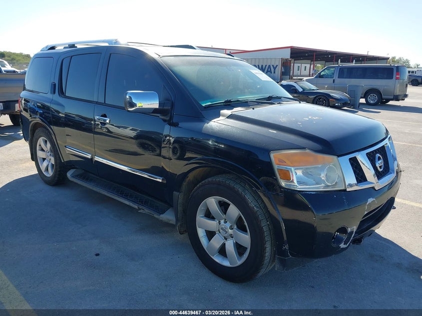 2010 Nissan Armada Titanium