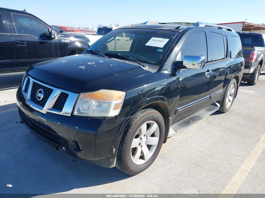 2010 Nissan Armada Titanium