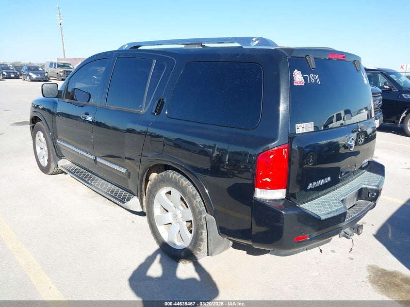 2010 Nissan Armada Titanium