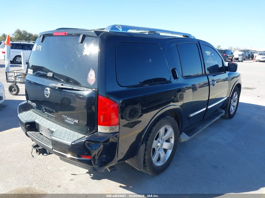 2010 Nissan Armada Titanium
