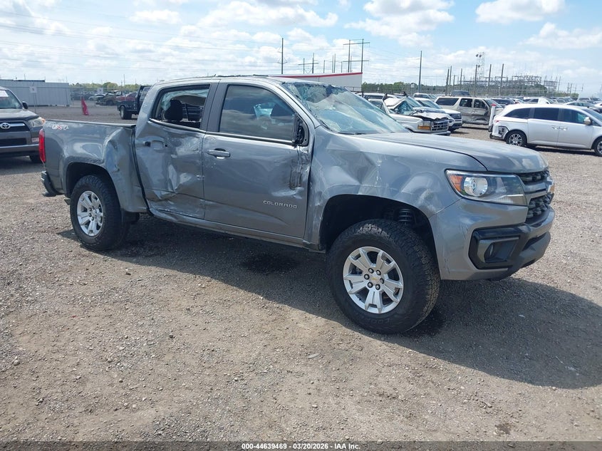 2022 Chevrolet Colorado 4Wd Short Box Lt