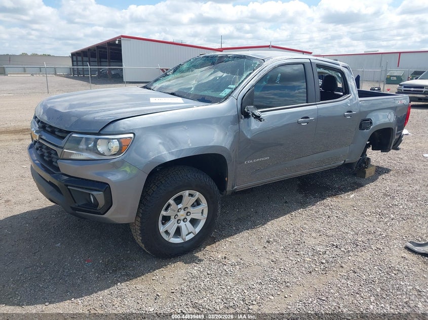 2022 Chevrolet Colorado 4Wd Short Box Lt
