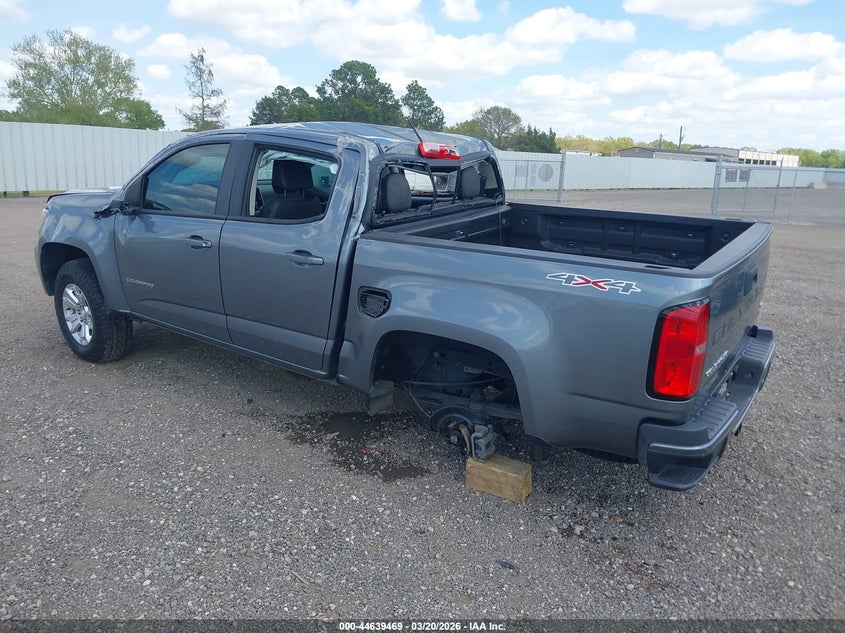 2022 Chevrolet Colorado 4Wd Short Box Lt