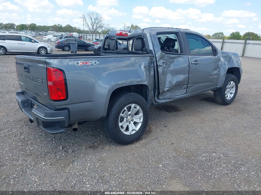 2022 Chevrolet Colorado 4Wd Short Box Lt
