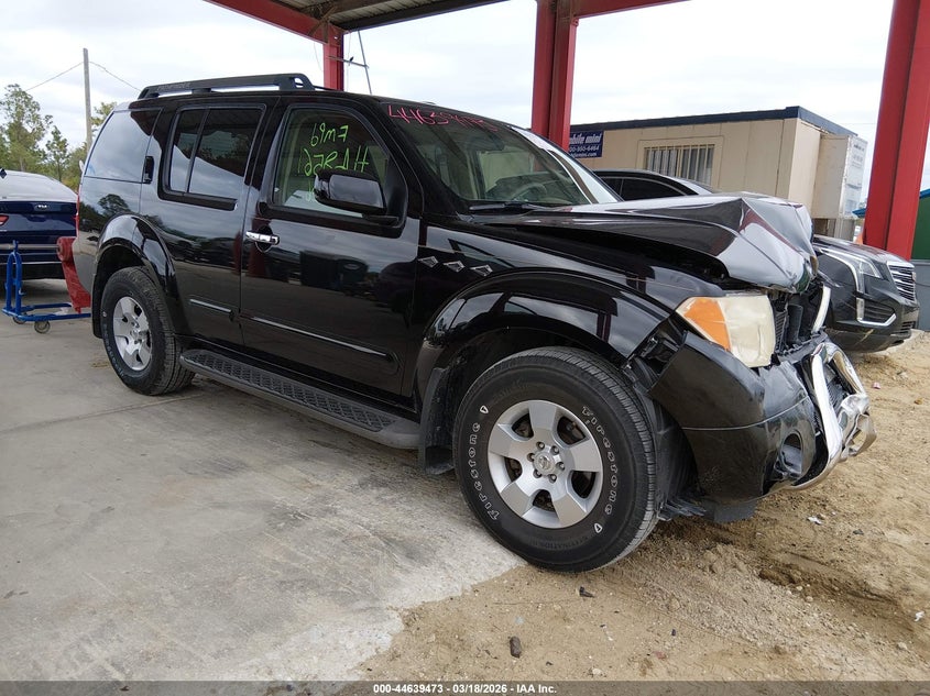 2007 Nissan Pathfinder Se