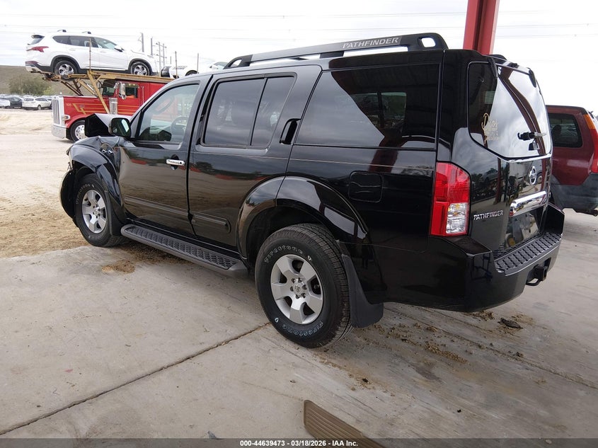 2007 Nissan Pathfinder Se