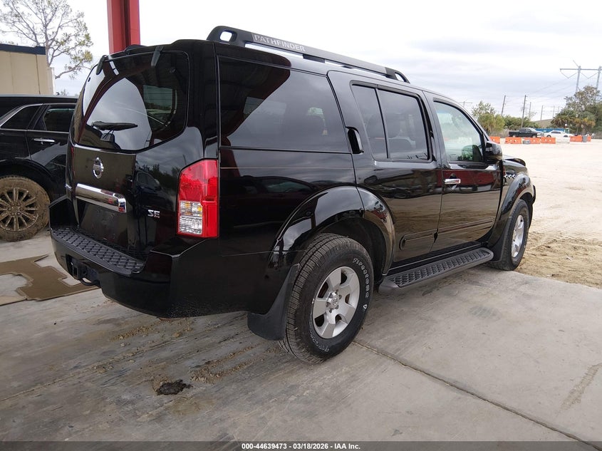 2007 Nissan Pathfinder Se