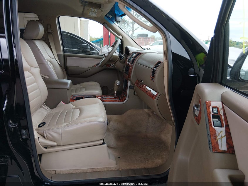 2007 Nissan Pathfinder Se