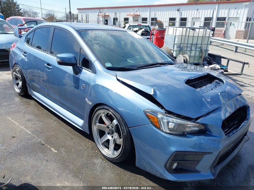 2018 Subaru Wrx Limited