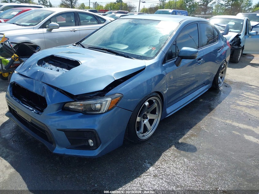 2018 Subaru Wrx Limited