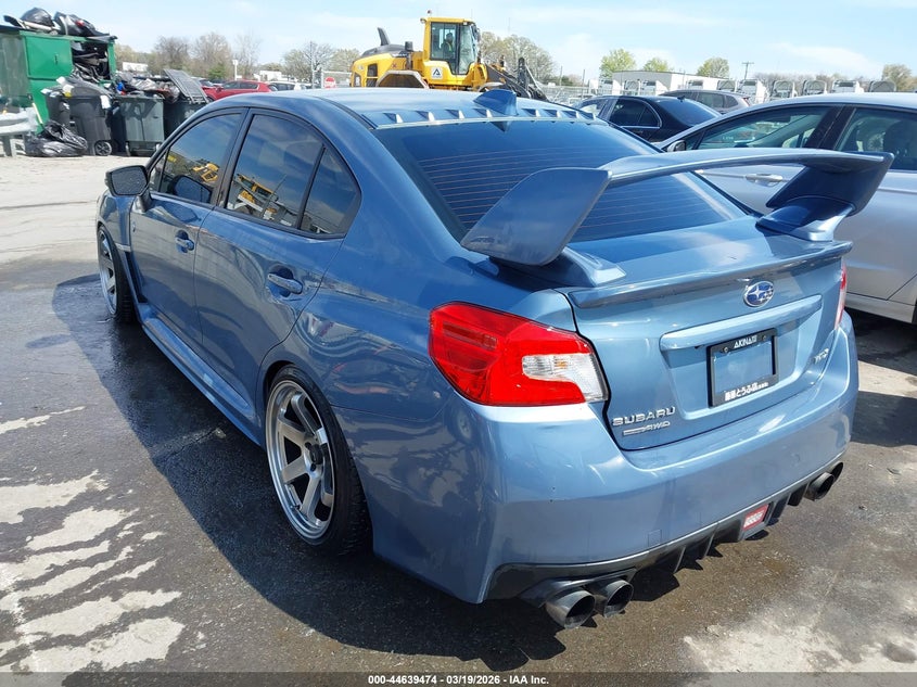 2018 Subaru Wrx Limited