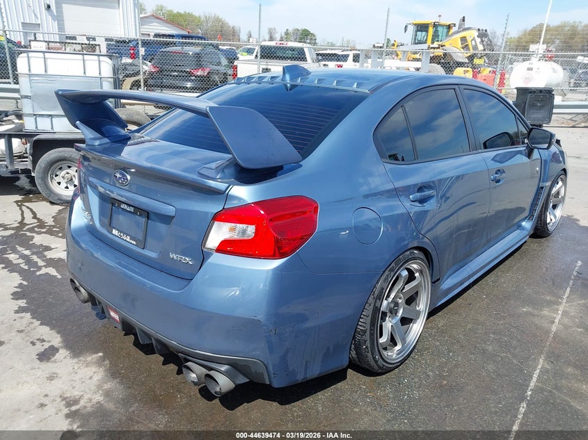 2018 Subaru Wrx Limited