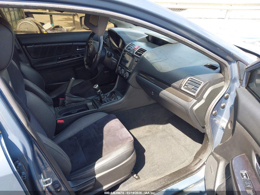 2018 Subaru Wrx Limited