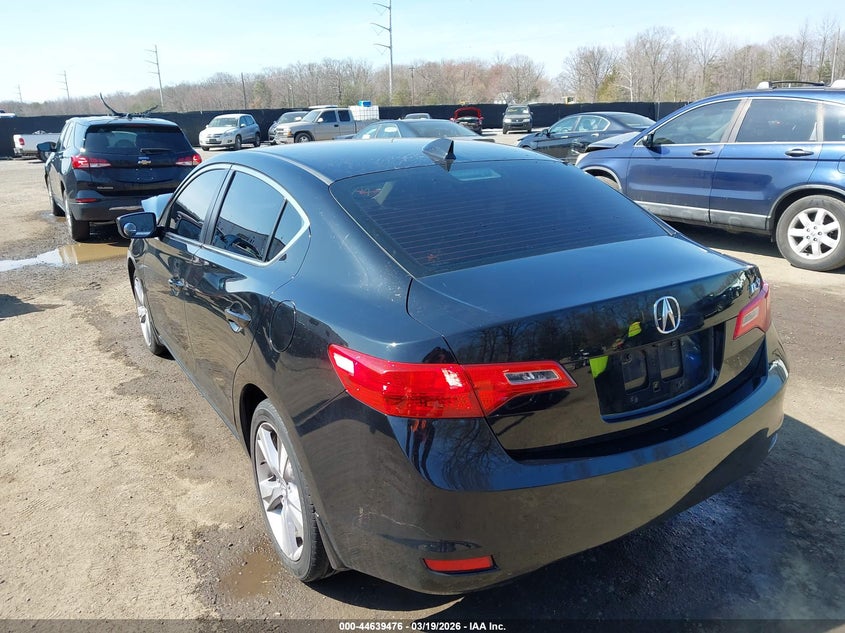 2013 Acura Ilx 2.0L