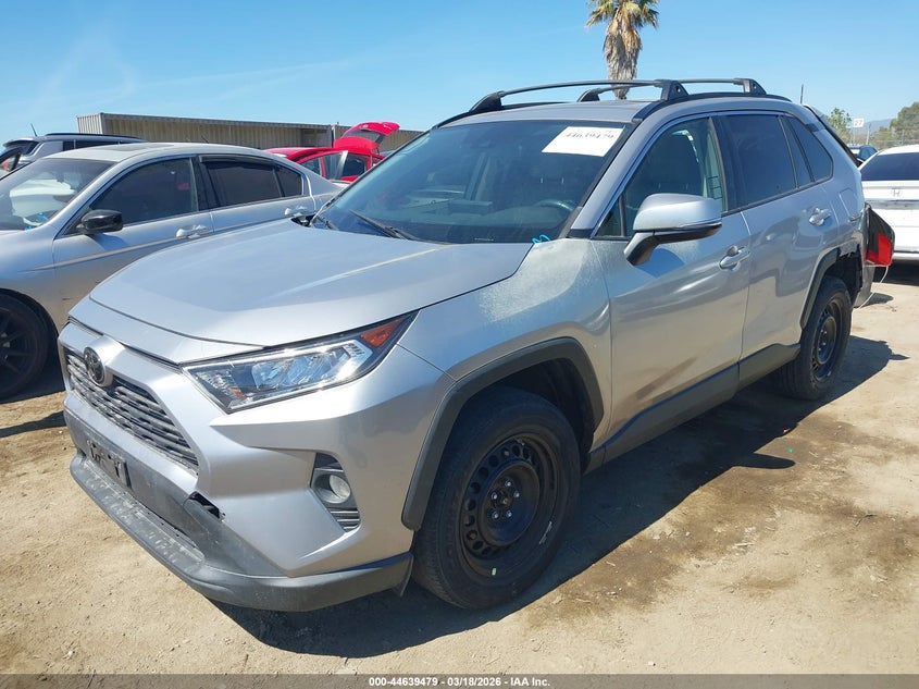2020 Toyota Rav4 Xle Premium