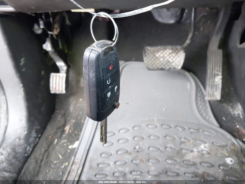 2GKFLTEK0C6124623 2012 Gmc Terrain 2.4 Sle-2 blue