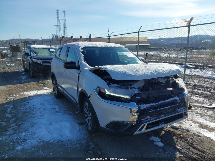 2020 Mitsubishi Outlander Es 2.4 S-Awc