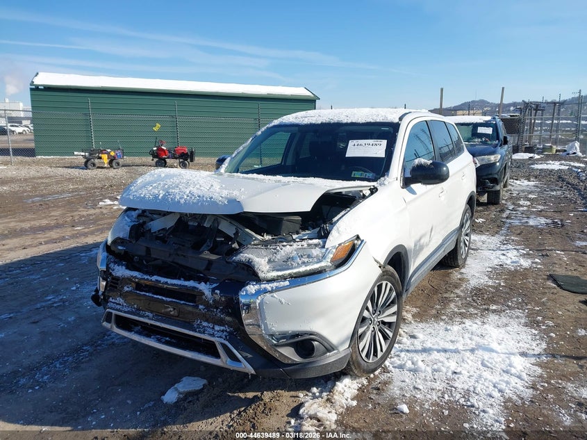 2020 Mitsubishi Outlander Es 2.4 S-Awc