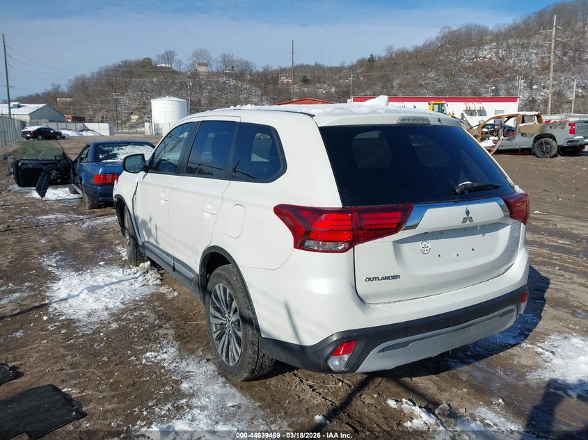 2020 Mitsubishi Outlander Es 2.4 S-Awc
