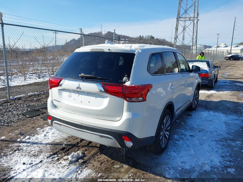 2020 Mitsubishi Outlander Es 2.4 S-Awc