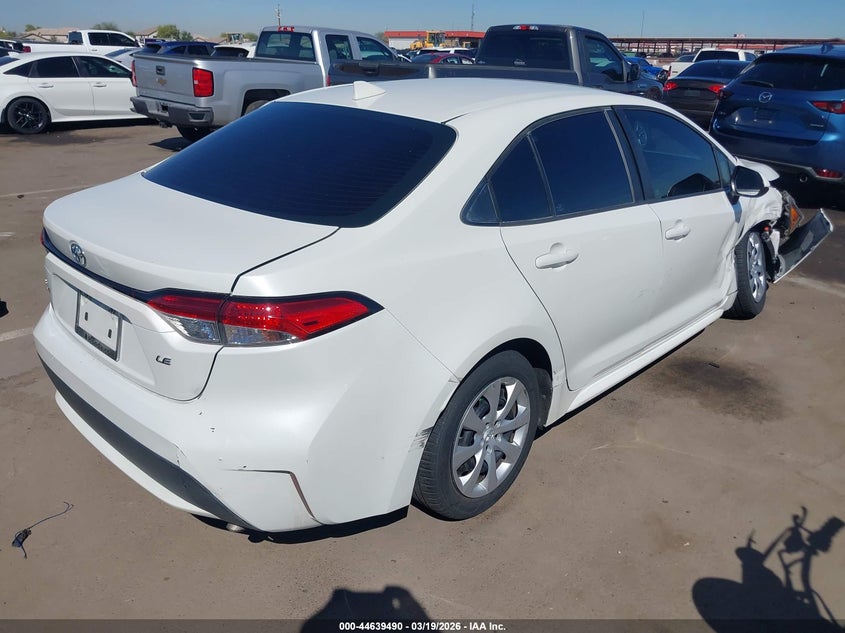 2020 Toyota Corolla Le