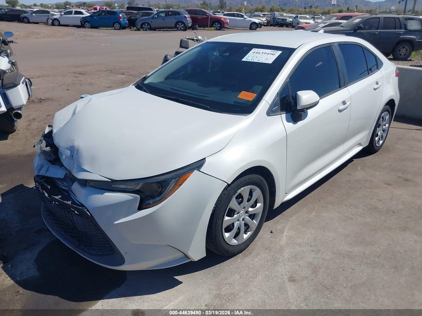 2020 Toyota Corolla Le