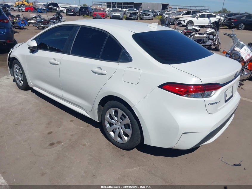 2020 Toyota Corolla Le