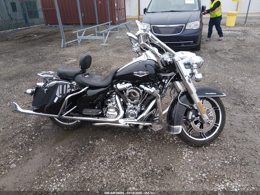 2022 Harley-Davidson Flhr VIN: 1HD1FBC1XNB645235 Lot: 44639494