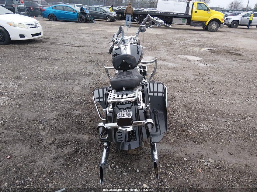 2022 Harley-Davidson Flhr VIN: 1HD1FBC1XNB645235 Lot: 44639494