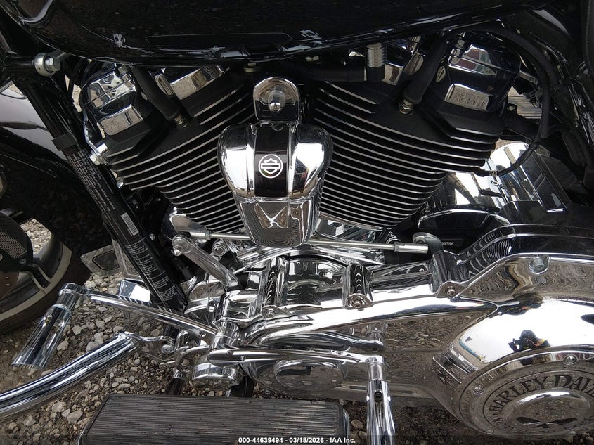 2022 Harley-Davidson Flhr VIN: 1HD1FBC1XNB645235 Lot: 44639494