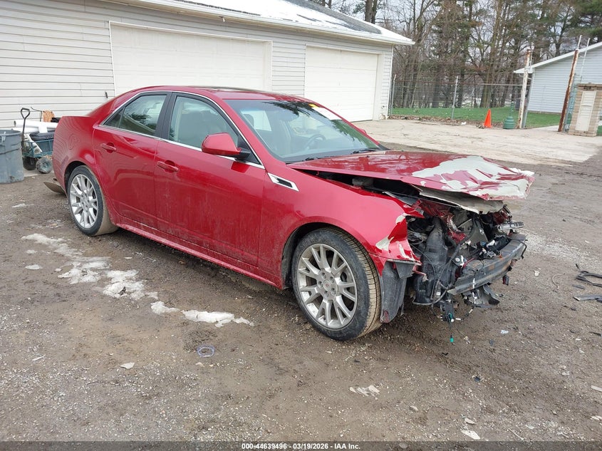2012 Cadillac Cts Premium